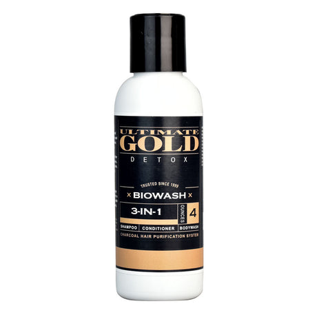 Ultimate Gold BioWash 3-in-1 Charcoal Shampoo