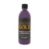 Ultimate Gold Detox 16oz Drink in Purple, Front View, Portable Cleanse & Detox Beverage