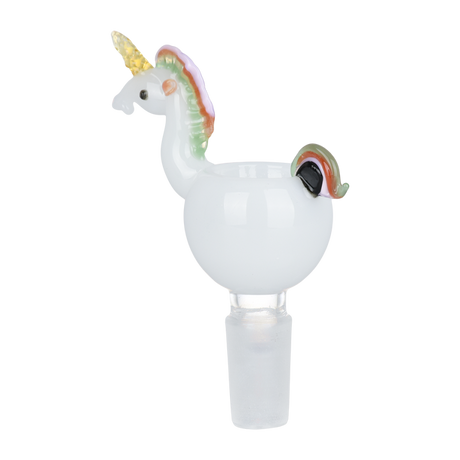 Unicorn Glass Herb Slide | 14mm M | 5ct Bundle