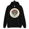Alien Flower Monkey Unisex Hoodie