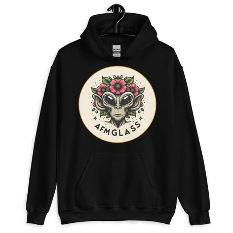 Alien Flower Monkey Unisex Hoodie