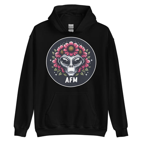 Alien Flower Monkey Head Unisex Hoodie