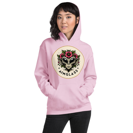 Alien Flower Monkey Unisex Hoodie