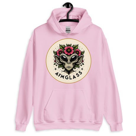 Alien Flower Monkey Unisex Hoodie