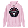 Alien Flower Monkey Head Unisex Hoodie