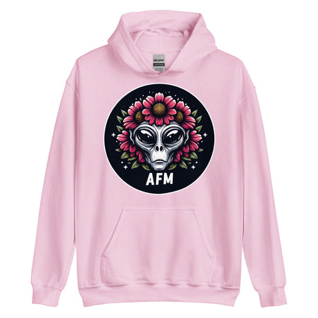 Alien Flower Monkey Head Unisex Hoodie