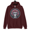 Alien Flower Monkey Head Unisex Hoodie