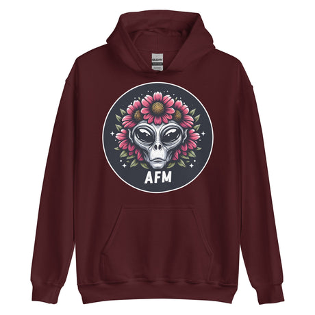 Alien Flower Monkey Head Unisex Hoodie