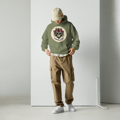 Alien Flower Monkey Unisex Hoodie