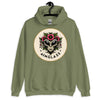 Alien Flower Monkey Unisex Hoodie
