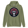 Alien Flower Monkey Head Unisex Hoodie