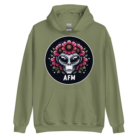 Alien Flower Monkey Head Unisex Hoodie