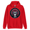 Alien Flower Monkey Head Unisex Hoodie