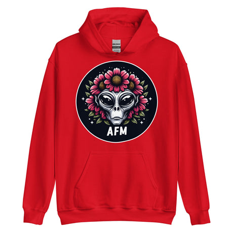 Alien Flower Monkey Head Unisex Hoodie
