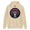 Alien Flower Monkey Head Unisex Hoodie