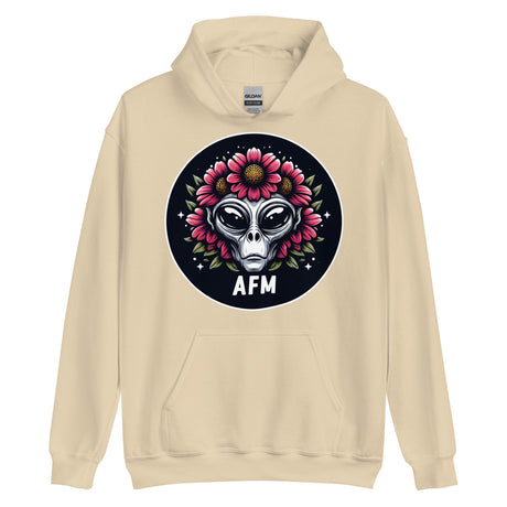 Alien Flower Monkey Head Unisex Hoodie