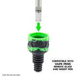 Ooze Swerve 4-In-1 Silicone Water Pipe
