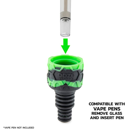 Ooze Swerve 4-In-1 Silicone Water Pipe