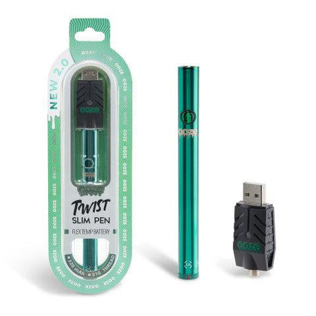 Ooze Twist Slim Pen 2.0 510 Thread Vaporizer Battery