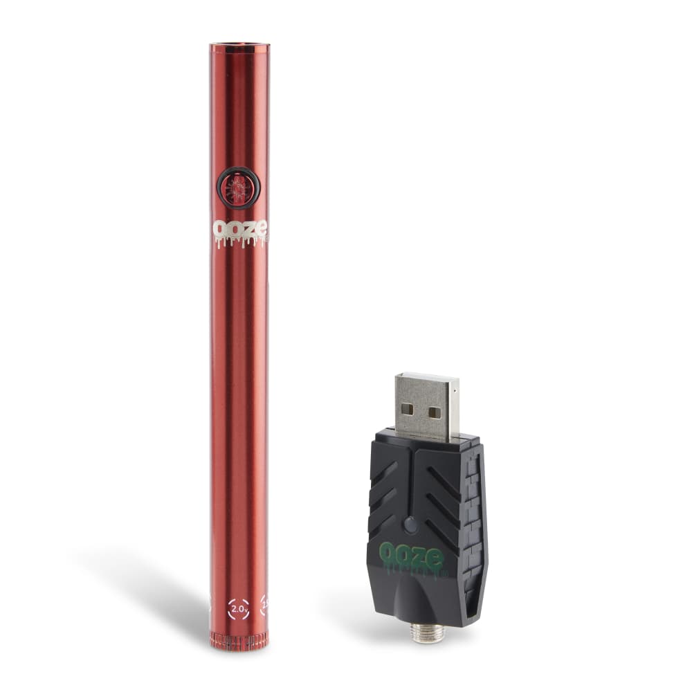 Ooze Twist Slim Pen 2.0 510 Thread Vaporizer Battery