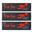 Vampire Blood Incense Sticks 100g 6pc Bundle with bold red splatter design on black packaging