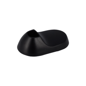 Vapium LITE Mouthpiece in Black, Portable Silicone Design, Standard Size for Vaporizers