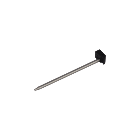 Vapium LITE Stir Tool in Black, 3" Steel, Portable for Dry Herb Vaporizers