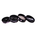 Color Drip Aluminum 4-piece Herb Grinder