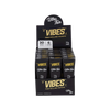 Vibes Ultra Thin 1.25" Cones Box, 180pk, Front View on Seamless White Background