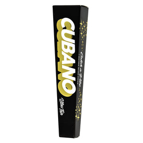 VIBES Ultra Thin Cubano Cones Kingsize 24 Pack - Front View on White Background