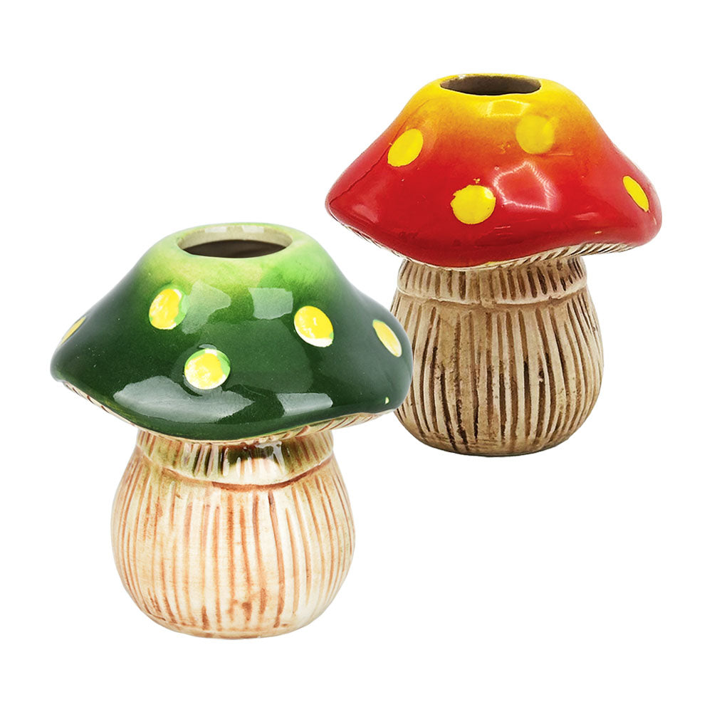 Red Spotted Mushroom Stash Jar