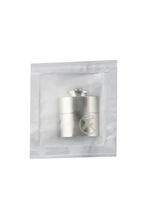Vivant Dabox Dual Clapton Coil 4-Pack, Quartz Material, Portable Design, for Vaporizers