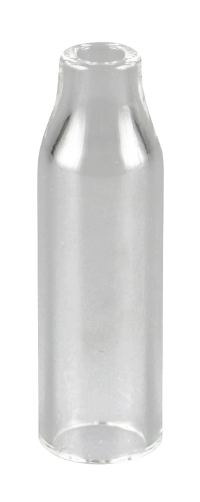 Vivant Dabox Glass Chamber Replacement, clear borosilicate glass, portable design for vaporizers