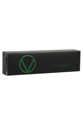 Vivant Dabox Vaporizer Dual Quartz Coil 4-Pack, silver color, front view on white background