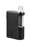 Vivant Dabox Wax Vaporizer in Black, Portable 3" Design with Quartz and Borosilicate Glass