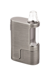 Vivant Dabox Wax Vaporizer in Gun Metal, compact design with quartz coil, battery-powered, 3-inch size