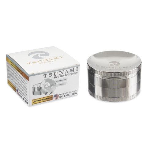 Tsunami Sunken Top 3" 4-Piece Grinder