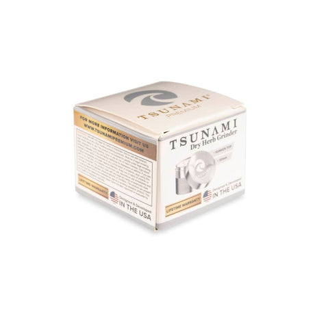 Tsunami Sunken Top 2" 4-Piece Grinder