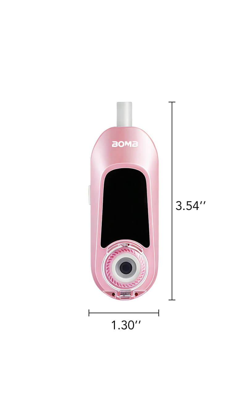 Bomb x VapX Magic Bean Mobile Vaporizer