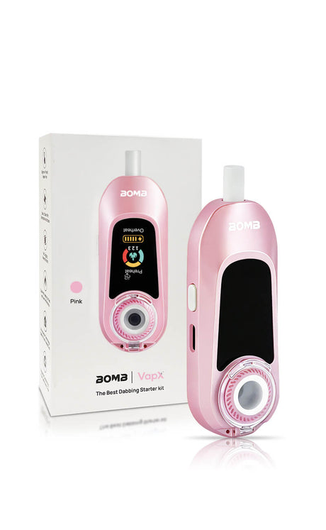 Bomb x VapX Magic Bean Mobile Vaporizer