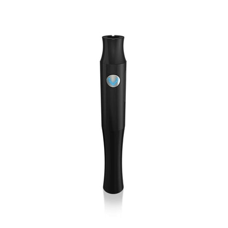 Vuber Pulse Smart 510 Battery in Black with LED Screen for Vaporizers, Front View