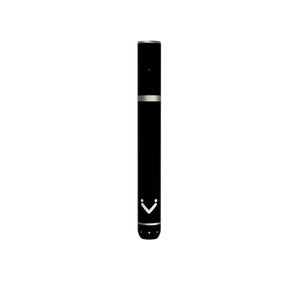 Vuber Pulse Touch - Black 510 Smart Battery, portable design, front view on white background