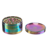 Tsunami Sunken Top 3" 4-Piece Grinder
