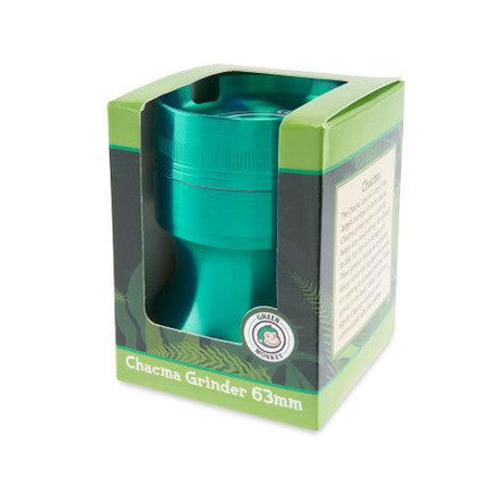 Green Monkey Grinder - Chacma 4pc with Ashtray - 2.5"