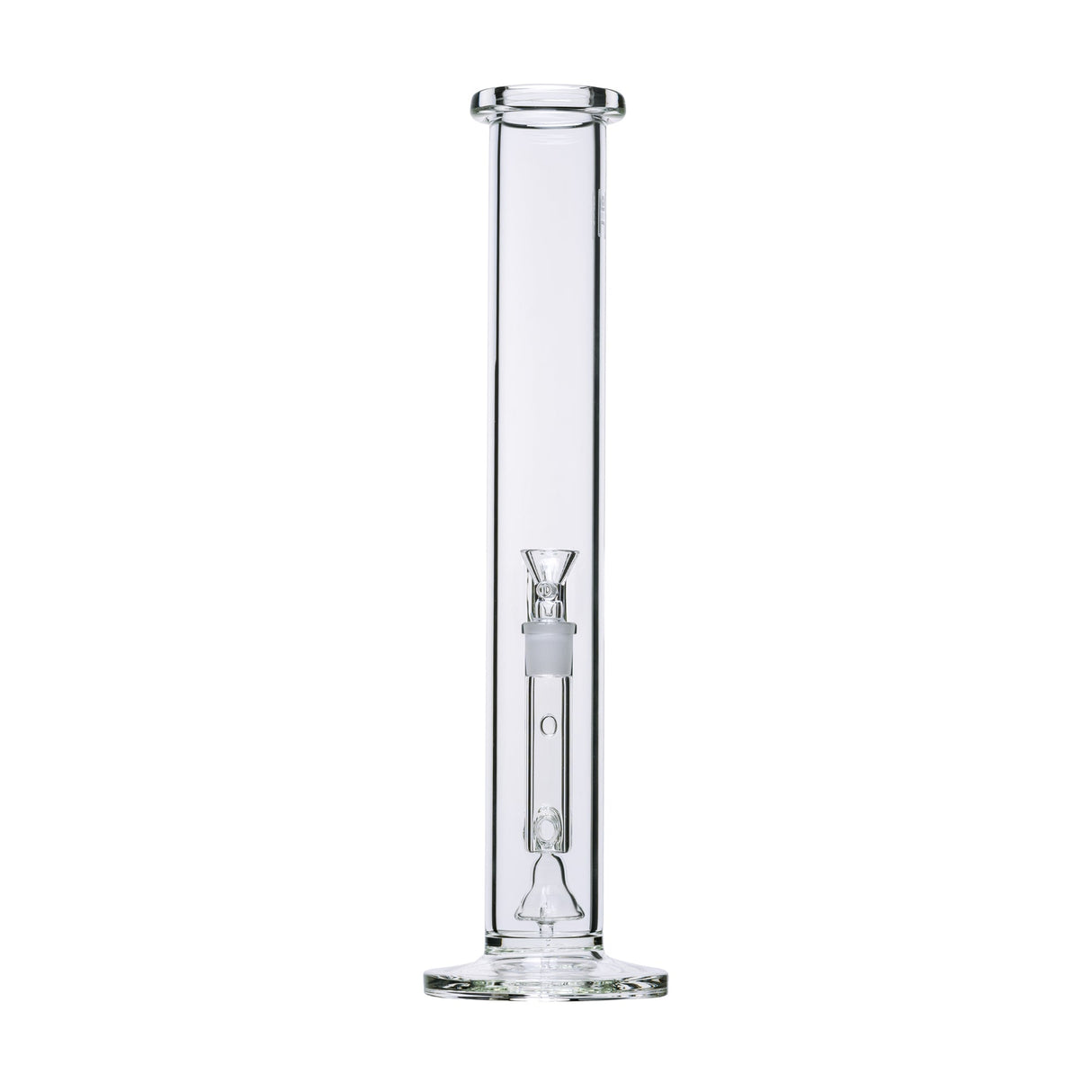 Human Grade 15" Tube Glass Water Pipe