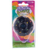 Wacky Bowlz Donut Ceramic Hand Pipe Front View in Packaging