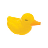Wacky Bowlz Lil Ducky Ceramic Hand Pipe, Yellow Duck Design, Top View