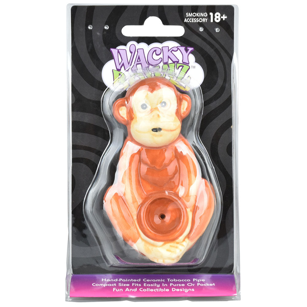 cute tobacco bowls Wacky Bowlz Monkey Ceramic Hand Pipe – DankGeek cute tobacco bowls Wacky Bowlz Monkey Ceramic Hand Pipe – DankGeek