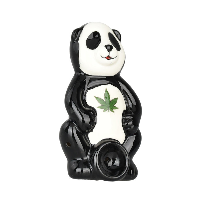 Wacky Bowlz Panda Ceramic Hand Pipe
