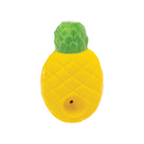 Wacky Bowlz Pineapple-Shaped Ceramic Hand Pipe Top View on White Background